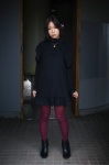 boots dress kanato_akira pantyhose scarf rating:Safe score:0 user:nil!