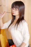 chocoball cosplay glasses jeans kazami_mizuho onegai_chokoteacher onegai_teacher sweater rating:Safe score:3 user:nil!