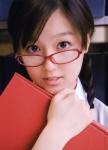 blouse glasses koharu_diary kusumi_koharu school_uniform twin_braids rating:Safe score:0 user:nil!