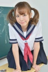 4k-star_141 kamata_hiroko pleated_skirt sailor_uniform school_uniform skirt twintails rating:Safe score:0 user:nil!