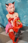 animal_ears bell boots cat_ears collar cosplay dress gloves momomiya_ichigo nashio pink_hair tokyo_mew_mew rating:Safe score:2 user:lolzin