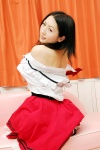 apron blouse cosplay dejisae miniskirt open_clothes original seifuku_zukan_4 skirt waitress waitress_uniform rating:Safe score:1 user:nil!