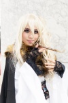 anjyu benten blonde_hair cape cosplay dress pipe zone-00 rating:Safe score:0 user:pixymisa