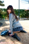 blouse bookbag cardigan inamori_miyu kneesocks pleated_skirt school_uniform skirt rating:Safe score:1 user:nil!