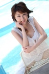 bikini cleavage dgc_0054 dress ogasawara_miho open_clothes pool swimsuit rating:Safe score:0 user:nil!