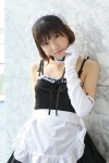 apron cosplay maid maid_uniform mayu_yamaru tagme_character tagme_series rating:Safe score:0 user:darkgray