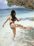 barefoot beach bikini cleavage ocean swimsuit tada_asami wet rating:Safe score:0 user:nil!