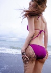 ass beach bikini kumada_youko muteki ocean swimsuit wet rating:Safe score:1 user:nil!