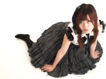 blouse cosplay dress hairbow kotori tagme_character tagme_series thighhighs yuzurina rating:Safe score:0 user:nil!