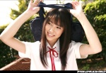 blouse bookbag bow costume hata_mizuho school_uniform rating:Safe score:1 user:nil!