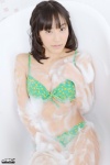 4k-star_304 bathroom bathtub bikini braid cleavage hamada_yuri soap_suds swimsuit wet rating:Safe score:0 user:nil!