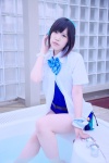 bath blouse bowtie headphones minatsuki_naru swimsuit wristband rating:Safe score:1 user:pixymisa