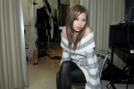 dress pantyhose shiina_yuuri sweater_dress ys_web_400 rating:Safe score:2 user:nil!