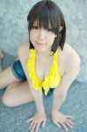 anegasaki_nene bikini cleavage cosplay love_plus pantyhose shorts swimsuit yatoshi_riya rating:Safe score:0 user:pixymisa