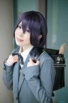 backpack blazer blouse cosplay mashiro_ayaki purple_hair tagme_character tagme_series rating:Safe score:0 user:nil!