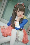 cosplay dress hairbows hiokichi kusakabe_yuka no-rin thighhighs white_legwear zettai_ryouiki rating:Safe score:3 user:nil!