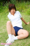 buruma costume gym_uniform nakamura_miku polo ponytail shorts socks rating:Safe score:2 user:nil!