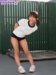 buruma costume gym_uniform murakami_airi shorts socks tshirt twintails rating:Safe score:1 user:nil!