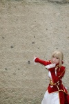 blonde_hair braid cosplay dress fate/series fate/stay_night kamui_arisa red_moon saber rating:Safe score:0 user:nil!