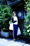 cardigan costume groceries gym_uniform kinoshita_ayumi tshirt twintails rating:Safe score:0 user:nil!