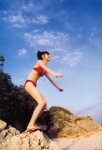 beach bikini doukei mischishige_sayumi ponytail swimsuit rating:Safe score:0 user:nil!