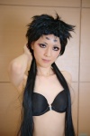 ahoge anjyu bikini cosplay swimsuit tae_(zone-00) twintails zone-00 rating:Safe score:0 user:pixymisa