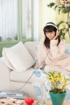 headphones kawai_mayu pajamas rating:Safe score:0 user:nil!
