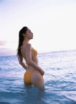 akiyama_rina ass bikini ocean side-tie_bikini swimsuit wet ys_web_234 rating:Safe score:1 user:nil!