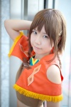 amy_(suisei_no_gargantia) cosplay croptop reco suisei_no_gargantia twin_braids vest rating:Safe score:1 user:nil!