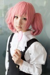 blouse cosplay inu_boku_secret_service jumper lollipop pink_hair roromiya_karuta shiina_haru twintails rating:Safe score:0 user:pixymisa