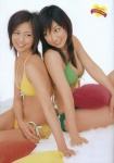 bikini cleavage kumada_youko lovetrip ruffles side-tie_bikini swimsuit yasuda_misako rating:Safe score:1 user:nil!