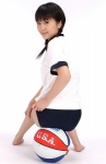 ass buruma bwh_013 costume gym_uniform hamada_shouko shorts tshirt twin_braids rating:Safe score:0 user:nil!