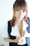 4k-star_313 blouse cleavage kotobuki_erika miniskirt open_clothes skirt vest rating:Questionable score:0 user:nil!