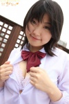 bikini_top blouse cleavage open_clothes school_uniform swimsuit wet yamaguchi_yumena rating:Safe score:0 user:nil!