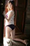 ass bikini matsuzaki_momoko side-tie_bikini swimsuit tank_top torn_clothes rating:Safe score:1 user:nil!