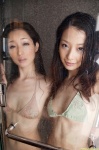 bathroom bikini cleavage dgc_0888 kogawa_eri kogawa_mari swimsuit wet rating:Safe score:0 user:nil!