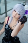 asakura_irori bustier cosplay gloves hairband lingerie original pleated_skirt silver_hair skirt rating:Safe score:1 user:nil!