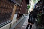 hoodie kanda_midori miniskirt skirt thighhighs zettai_ryouiki rating:Safe score:1 user:nil!