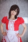 apron bows cosplay dress katou_mari original rating:Safe score:0 user:pixymisa