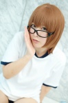 buruma cosplay glasses gym_uniform narihara_riku original shorts tshirt rating:Safe score:0 user:nil!