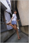 blouse geta pleated_skirt shihono_ryou skirt toukyou_ryoukei rating:Safe score:0 user:mock