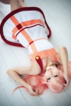 anemone cosplay dress eureka_seven headband kanda_midori pantyhose pink_hair rating:Safe score:2 user:Log