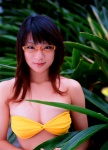 bikini_top cleavage glasses lovely_glasses swimsuit tokito_ami rating:Safe score:0 user:nil!