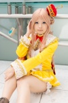 atelier_meruru blonde_hair cosplay crown dress merurulince_rede_arls miho pettipants rating:Safe score:1 user:pixymisa