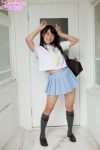 bookbag kneesocks pleated_skirt sailor_uniform school_uniform skirt twintails yamanaka_tomoe rating:Safe score:3 user:nil!