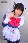 apron bow cosplay hairband maid maid_uniform nisizuku_hiyo original rating:Safe score:0 user:pixymisa