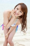 beach bikini ocean side-tie_bikini sugi_arisa swimsuit ys_web_378 rating:Safe score:0 user:nil!