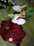 ainari_minato cosplay kazami_yuuka touhou rating:Safe score:0 user:Log