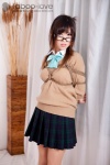 blouse bound glasses pleated_skirt school_uniform side_ponytail skirt sweater taboo-love_bondage_040 tagme_model rating:Safe score:0 user:nil!