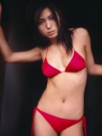 bikini cleavage dgc_0156 kawamura_yukie side-tie_bikini swimsuit rating:Safe score:1 user:nil!